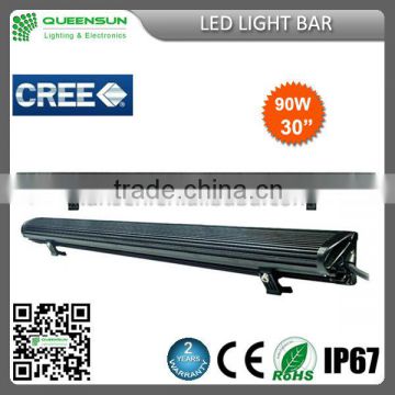 Hot selling! Super Bright 90w led light bar for car SRLB90-C3