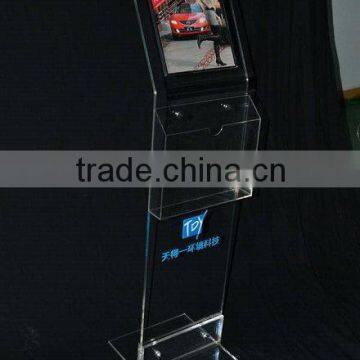 a4 brochure holder, magazine display holder, acrylic brochure stand                        
                                                Quality Choice