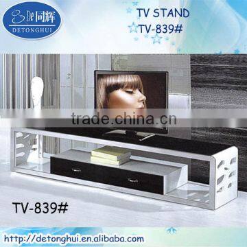 metal legs fancy design tv stand TV-839