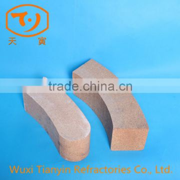 Professional Supplier of 42% refractory anchor brick