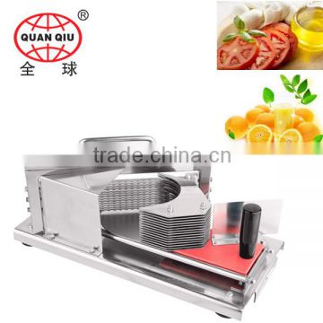 Stainless stee manual tomato slicer