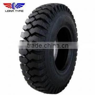 Block pattern tyre mining truck tyre 6.50-16