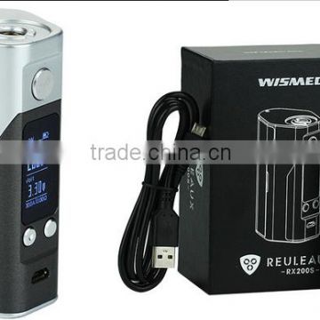 TOPCHANCES 200W High Power Output wismec reuleaux rx200s with new color