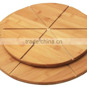 2pc bamboo cross chopping board sets