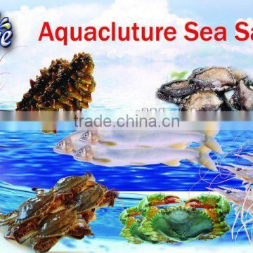 Pet food products aquaculture sea salt for vannamei shrimp