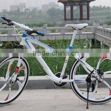 26" 21 speed alloy frame new design mountain bike/bicycle