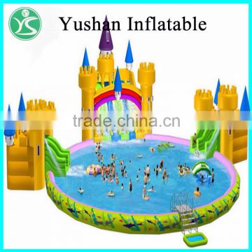 Chinese suppliers cheap price inflatable trampoline amusement park
