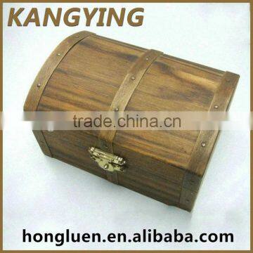 New Designs Fashion Natural Wooden Box For Storage