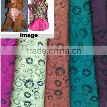 polyester embossed Microfiber fabric