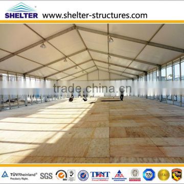 30 x 40 Tent with wooden flooring for sale