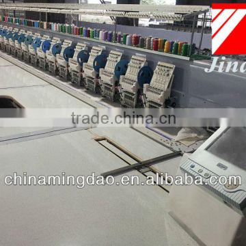 Single Sequin high speed computerized embroidery machine of china