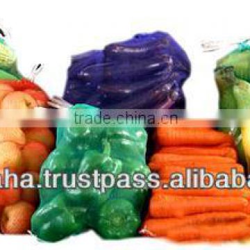 leno mesh bag, mesh bag, vegetable bag, fruit bag , mesh plastic bag, plastic mesh bag from the biggest manufacturer in Vietnam