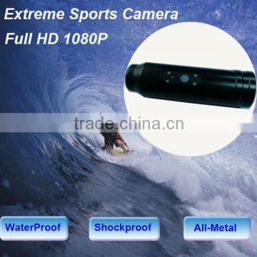 1080P Full HD Action Camera Waterproof ,Bullet Style,for MTB Motorcycle Skiing Parachuting RC Toys