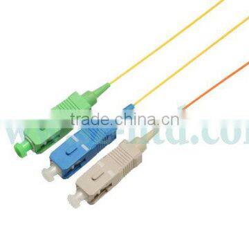 Big Selling SC/APC Singlemode SX 0.9mm Fiber Optic Pigtail 5M