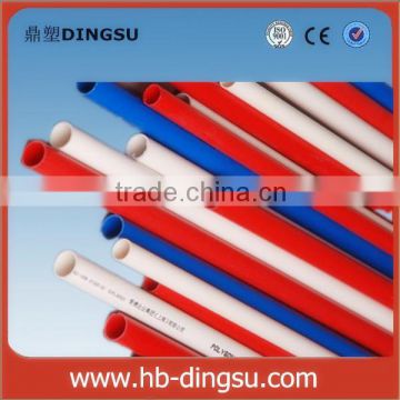 Manufacturer/OEM/Cheap plastic PVC Elbow for electrical pipe conduit fittings