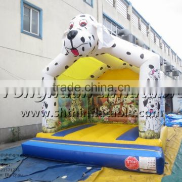 inflatable dog bouncer/jumping bouncer