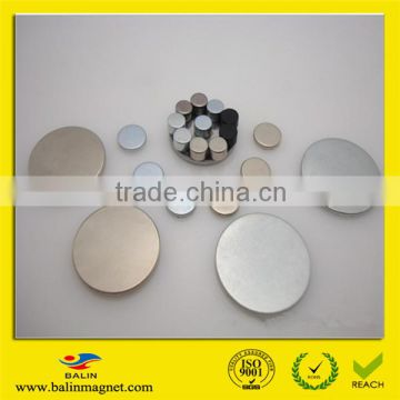 High quality strong disc magnets
