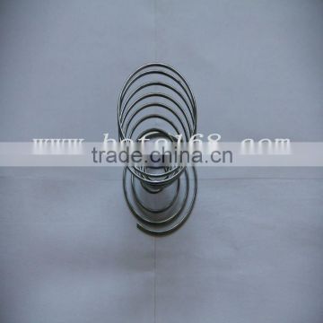 zinc plated spring