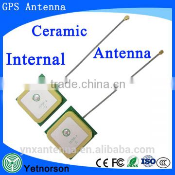 Best selling 25*25 ceramic gps antenna Adhesive gps antenna with IEPX