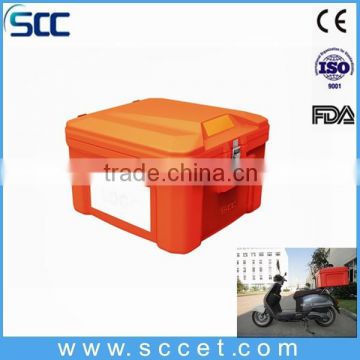 take-out delivery box, for pizza delivery, courier services