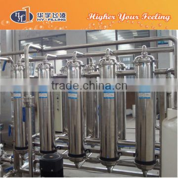 Water Treatment System for Mineral water