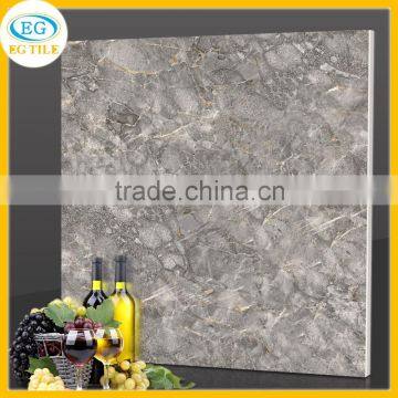 Foshan factory 800x800 600x900 mm anti slip marble look porcelain bathroom ceramic tile design