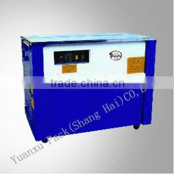 HIGH TABLE STRAPPING MACHINE,SEMI-AUTOMATIC STRAPPING MACHINE,BANDING PACKING MACHINE