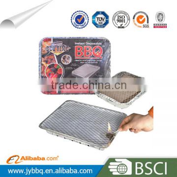 Hot selling easy to carry fishing bbq grill indoor for sale