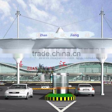 Superior quality economical toll station membrane PVDF materials