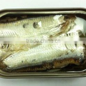 Canned Sardines in Vegetable Oil 125g