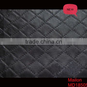 New design Semi PU upholstery leather material for sofa and decoration usage MD18505