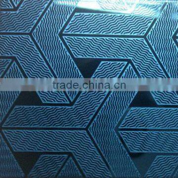 ASTM A312 Etch design stainless steel sheets