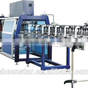Sheenstar Semi-Automatic Bottle Shrink Wrapping manufacturing line