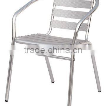 Aluminum frame jardin outdoor chair