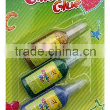 Gl-08, 2016 Popular Paint for kids, Glitter Glue for DIY