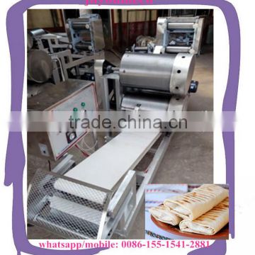 Most popular bakery thin pancakes processing line/Turkish pita bread making machine
