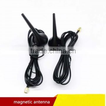 Factory Price 800/900/1800/1900 gsm 3dbi rubber magnetic antenna