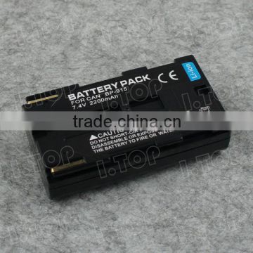 2200mAh BP915 Battery BP-915 Battery For Canon ES-300V G10 G1000 MV1 MV10 Camcorder Battery