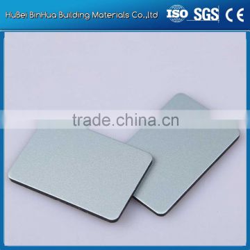 Solid color with PE PVDF coating for alucobond