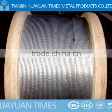 ( factory)8.4 mm1*7 strand cable for LATIN AMERICA pasture