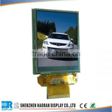 ips lcd panel ,2.8" TFT lcd Module screen with touch screen
