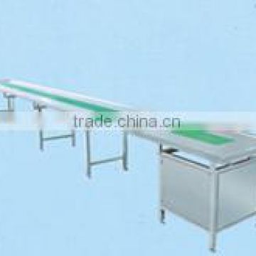 TENGMENG flat belt conveyor for e-business express conveying