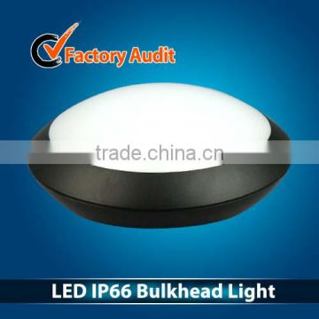 20W LED Round Bulkhead Emergency Light IP66 Diameter 350mm