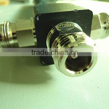 2/3/4 way RF Power Splitter 800~2500MHz N type connector
