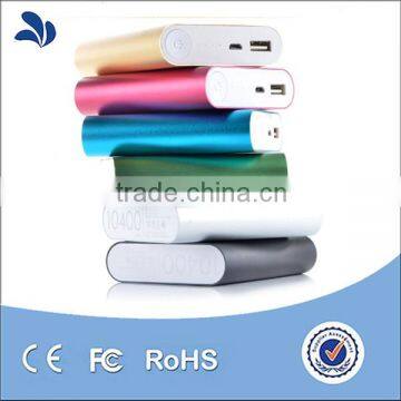 2016 Universal High Capacity Polymer Power Bank For Cell Laptops or Lablets