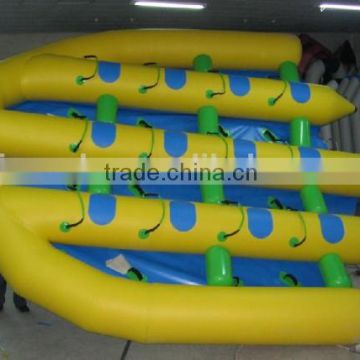 0.9mm PVC Towable Inflatable Flying Fish;Cool Inflatable Flying Fish Price For Water Sport