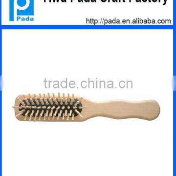 Waved Paddle Beauty Salon Hair Brush