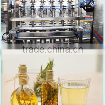 good cooking oil filling machine/small plant