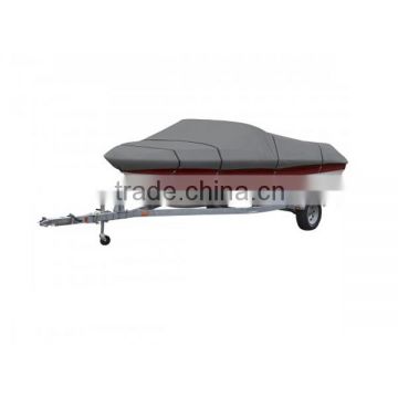light and strong ripstop trailerable boat cover provides UV protection