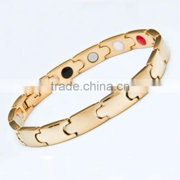 Golden Pain Relief Stainless Steel bracelet